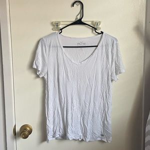 White Hollister Tee